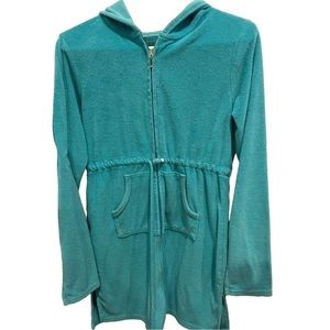 Xhileration‎ robe Teal Womens S/M - Great Condition